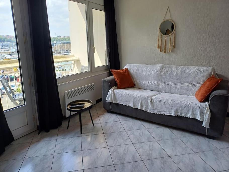 Studio-Cosy 11 Vue Port A Deux Pas De Nausicaa Boulogne-sur-Mer Kültér fotó