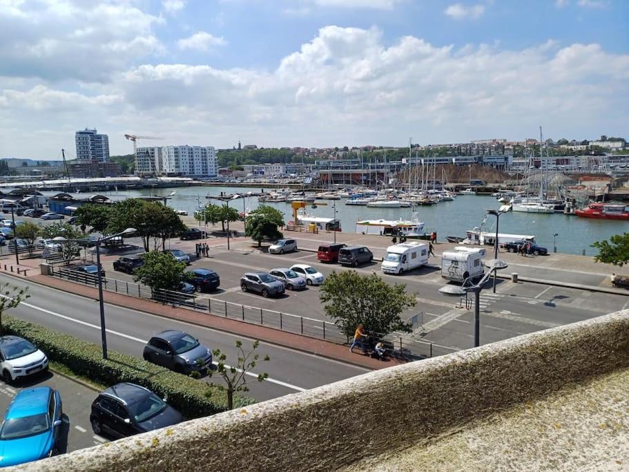 Studio-Cosy 11 Vue Port A Deux Pas De Nausicaa Boulogne-sur-Mer Kültér fotó
