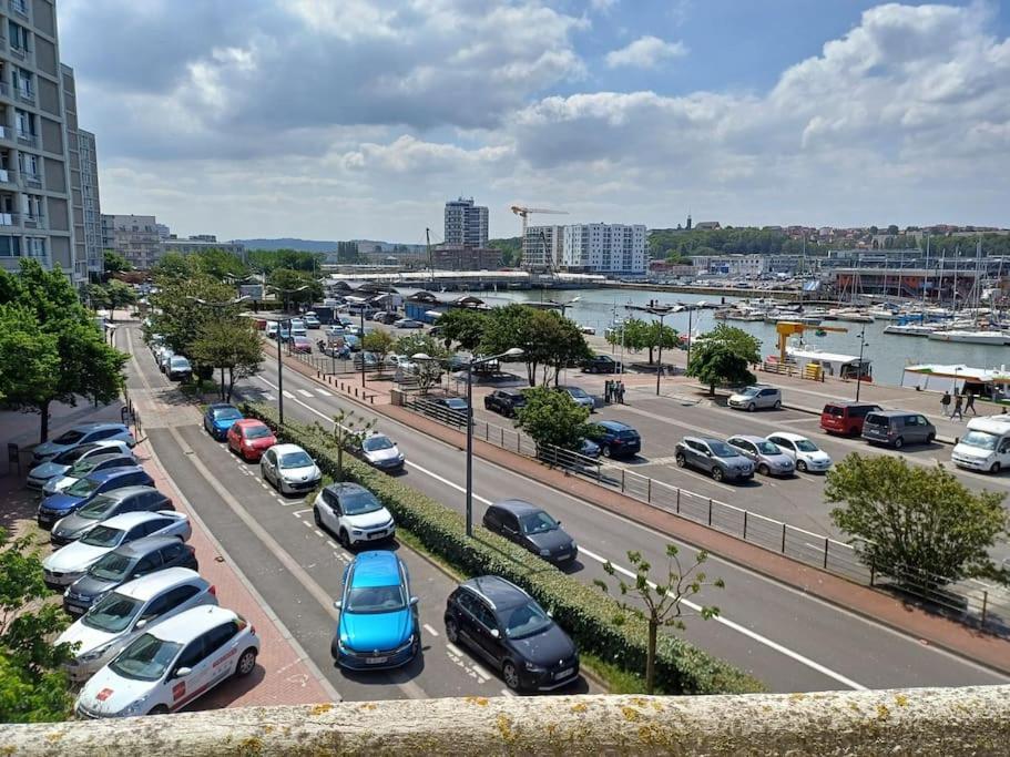 Studio-Cosy 11 Vue Port A Deux Pas De Nausicaa Boulogne-sur-Mer Kültér fotó