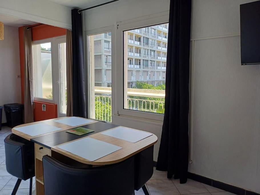 Studio-Cosy 11 Vue Port A Deux Pas De Nausicaa Boulogne-sur-Mer Kültér fotó